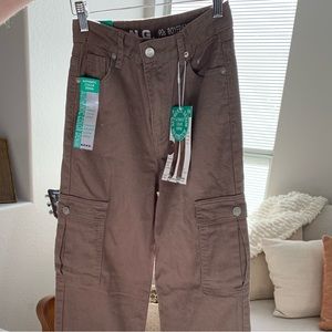 S.O.N.G 90s Boyfriend Cargo Jean size 0 / 24